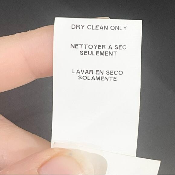 Karen Kane Mini Shift Dress Asymmetric Front Hem Sleeveless Women size XS Black - Picture 7 of 11